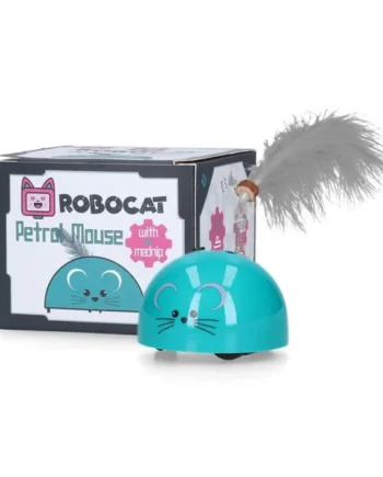 Robocat- Ratón interactivo Azul