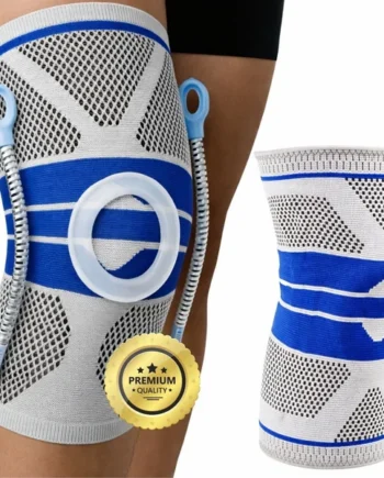Rodillera Ajustable Menisco y Ligamento Protector de Rótula