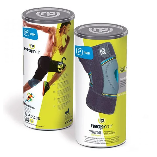Rodillera de Neopreno | Sistema Air Lock