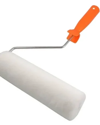 Rodillo de pintura con mango de plastico 225 mm Naranja