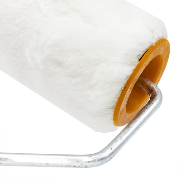 Rodillo de pintura con mango de plastico 250 mm Naranja