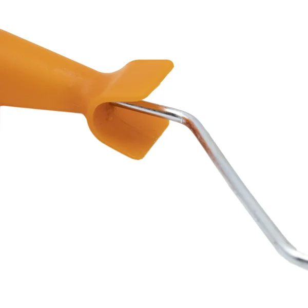 Rodillo de pintura con mango de plastico 250 mm Naranja