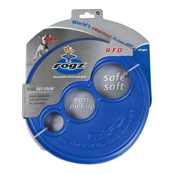 Rogz Frisbee juguete para perros