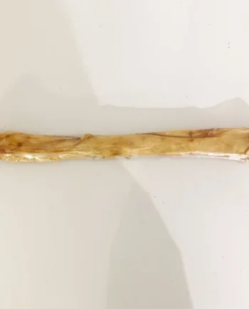 Roll de piel de conejo con pelo 45cm