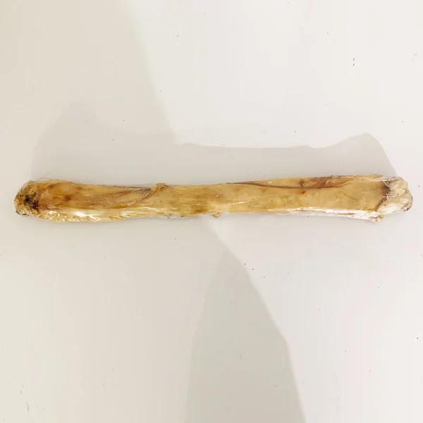 Roll de piel de conejo con pelo 45cm