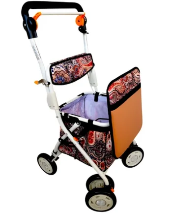 Rollator y Carro de Compras con Asiento | Multifuncional