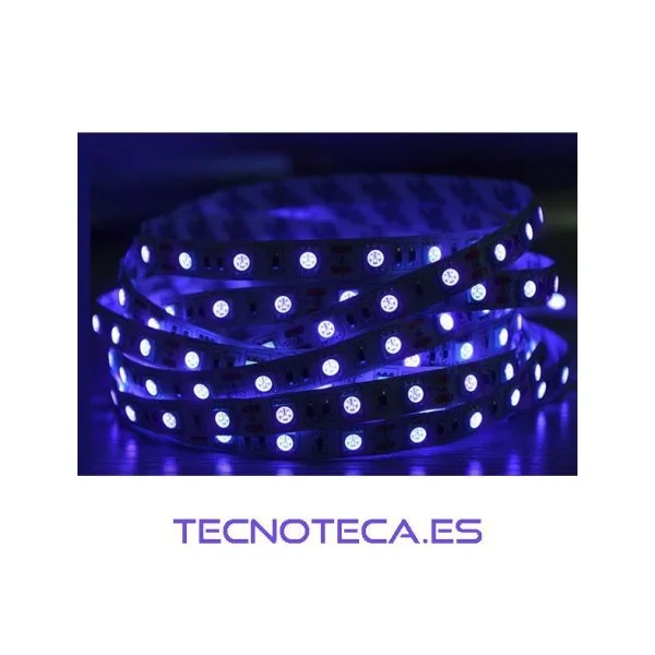 ROLLO LED ULTRAVIOLETA TIPO C 5 metros