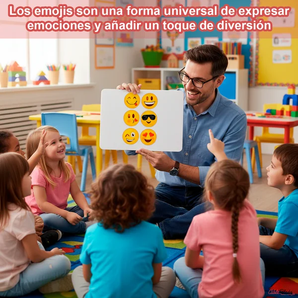 Rollo Pegatinas De Emojis 2.5 Cm 500 Unidades Tipo 6