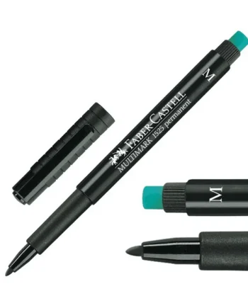 Rotulador Multimark Faber-Castell Punta Media Negro