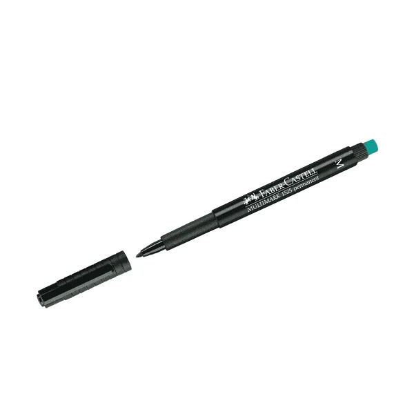 Rotulador Multimark Faber-Castell Punta Media Negro