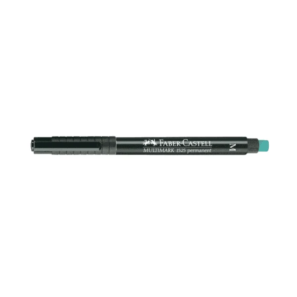 Rotulador Multimark Faber-Castell Punta Media Negro