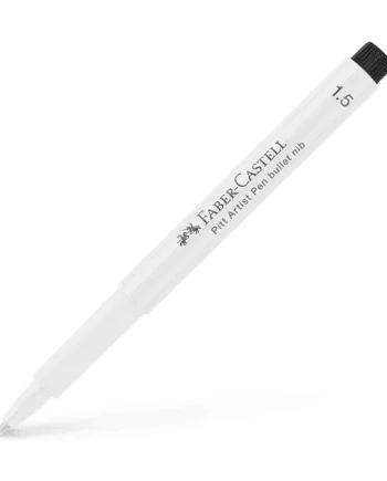 Rotulador Pitt Artist Faber Castell Blanco
