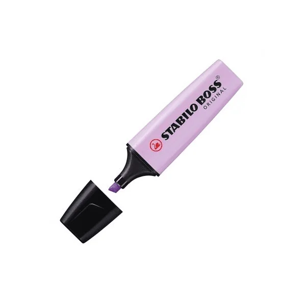 Rotulador Stabilo Boss Pastel Morado