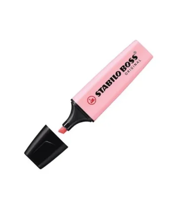 Rotulador Stabilo Boss Pastel Rosa claro