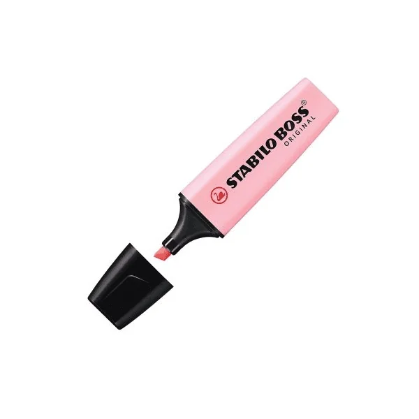 Rotulador Stabilo Boss Pastel Rosa claro