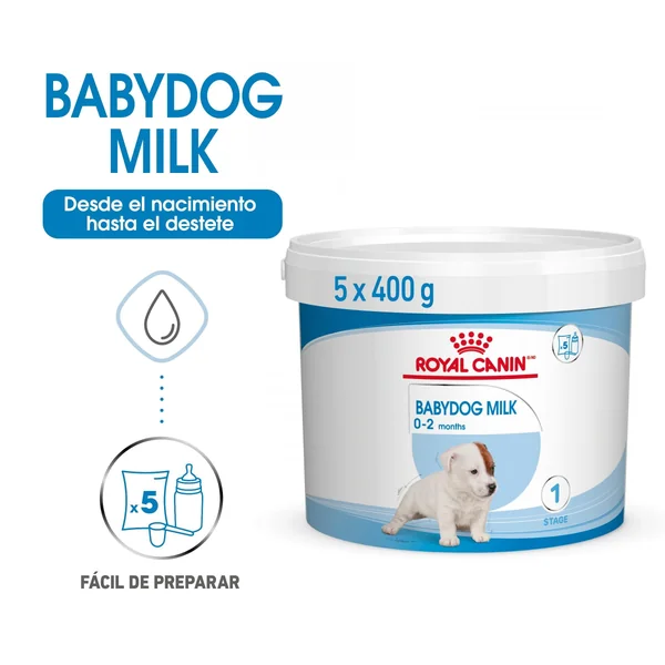 Royal Canin Babydog Milk Leche en Polvo para Cachorros