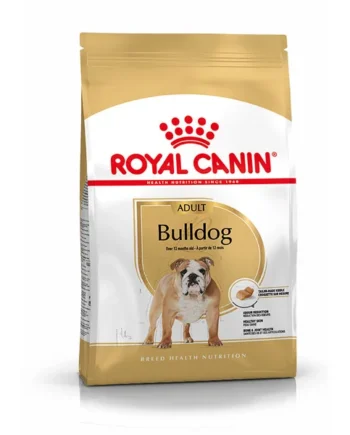 Royal Canin Bulldog Inglés Pienso para Perros de Raza Bulldog Adultos