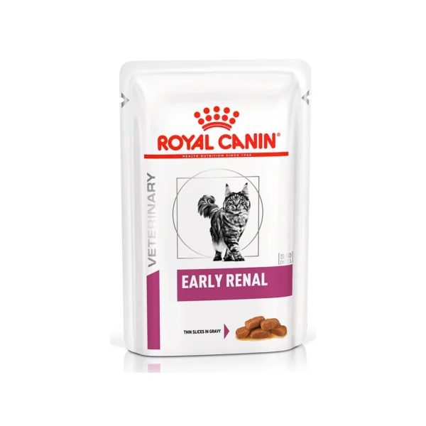 Royal Canin Gato Early Renal en Salsa
