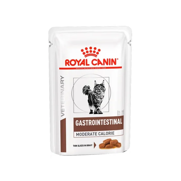 Royal Canin Gato Gastrointestinal Moderate Calorie Salsa