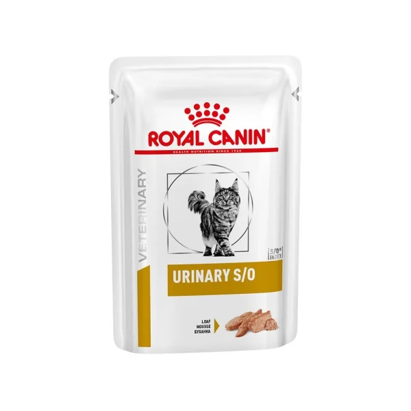 Royal Canin Gato Paté Sobre Urinary S/O
