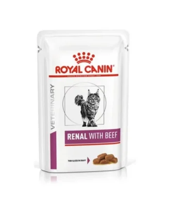 Royal Canin Gato Renal Buey en Salsa