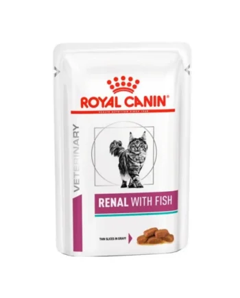 Royal Canin Gato Renal Pescado en Salsa
