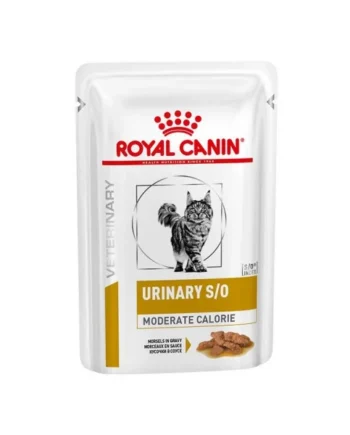 Royal Canin Gato Sobres Urinary S/O Moderate Calorie