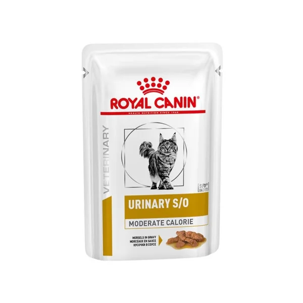 Royal Canin Gato Sobres Urinary S/O Moderate Calorie