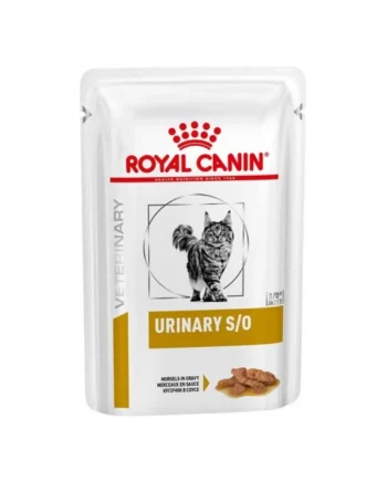 Royal Canin Gato Urinary S/O Salsa Sobre