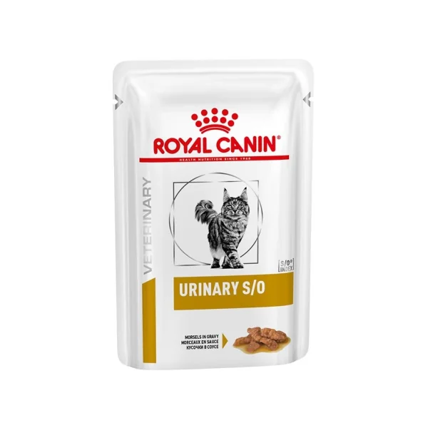 Royal Canin Gato Urinary S/O Salsa Sobre