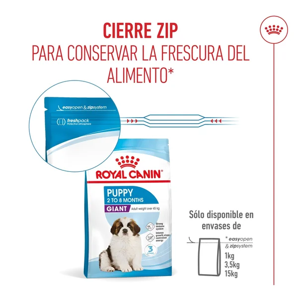 Royal Canin Giant Puppy Pienso para Cachorros de Raza Grande