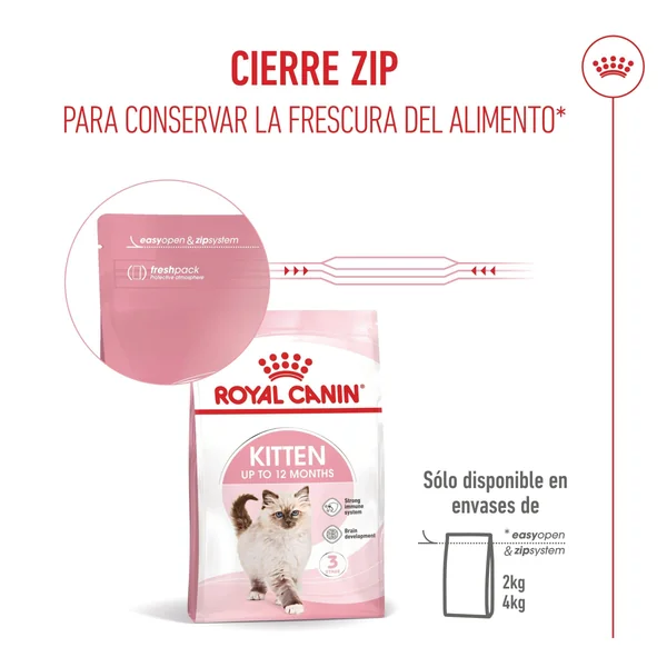 Royal Canin Kitten Pienso para Gatitos