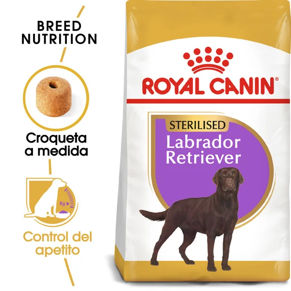 Royal Canin Labrador Adult Sterilized Pienso para Perros Esterilizados de Raza