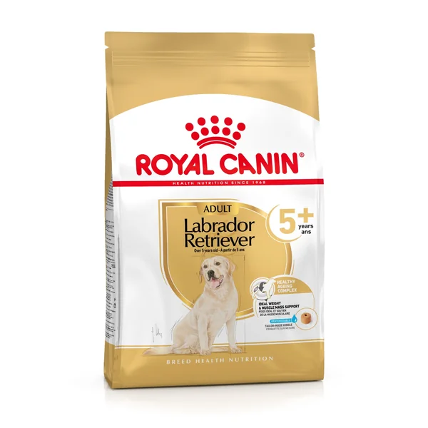 Royal Canin Labrador Retriever Ageing 5+ Pienso para Perros de Raza
