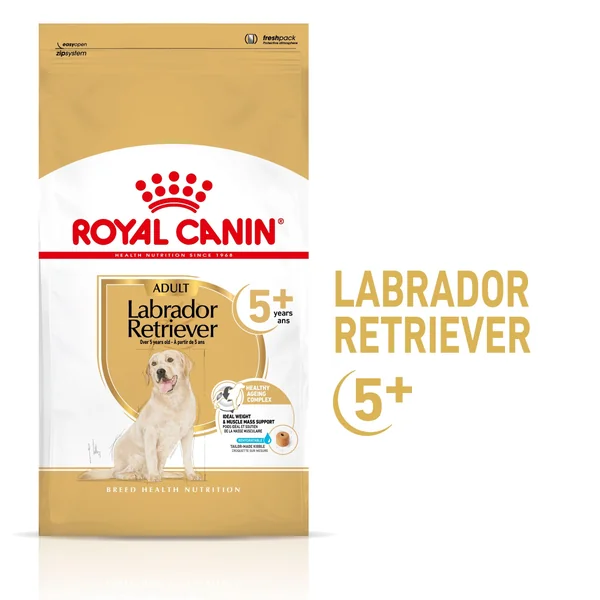 Royal Canin Labrador Retriever Ageing 5+ Pienso para Perros de Raza