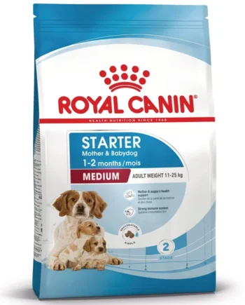 Royal Canin Medium Starter Mother & Babydog Pienso para Cachorros y Madres Lactantes