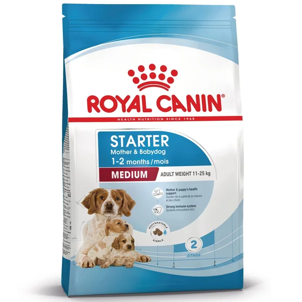 Royal Canin Medium Starter Mother & Babydog Pienso para Cachorros y Madres Lactantes