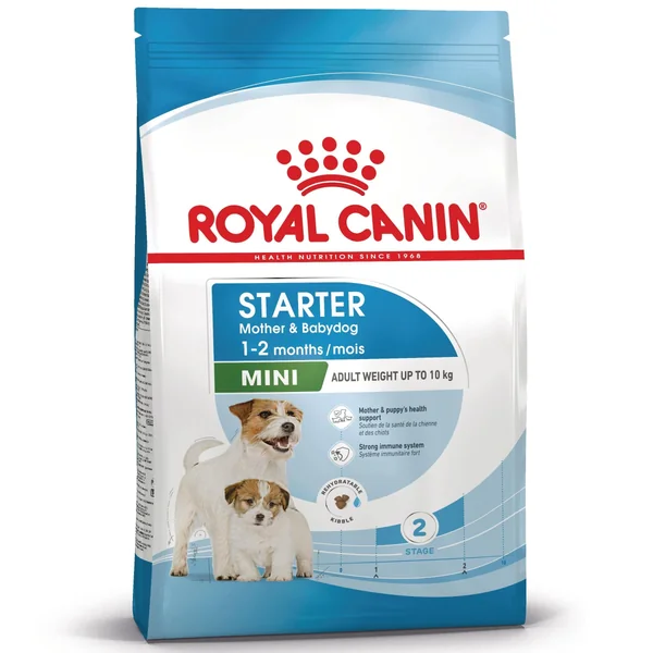 Royal Canin Mini Starter Mother & Babydog Pienso para Cachorros y Madres Lactantes