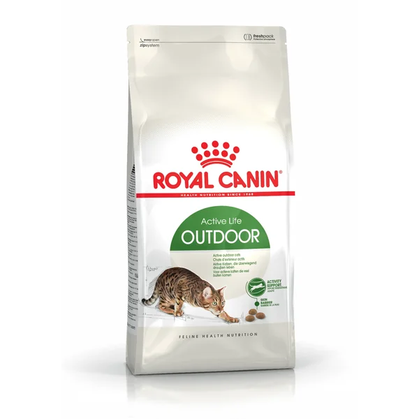 ROYAL CANIN Outdoor 30 Pienso Para Gato Adulto De Exterior premium a los mejores precios: compra en línea en Productos Para Gatos en le España.