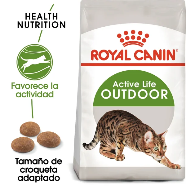 ROYAL CANIN Outdoor 30 Pienso Para Gato Adulto De Exterior premium a los mejores precios: compra en línea en Productos Para Gatos en le España.