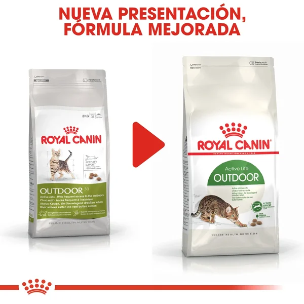 ROYAL CANIN Outdoor 30 Pienso Para Gato Adulto De Exterior premium a los mejores precios: compra en línea en Productos Para Gatos en le España.