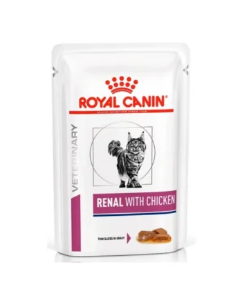 Royal Canin Renal Pollo Salsa Gatos