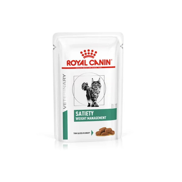 Royal Canin Satiety Weight Management Gato Sobres