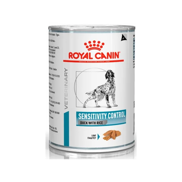 Royal Canin Sensitivity Control Pato