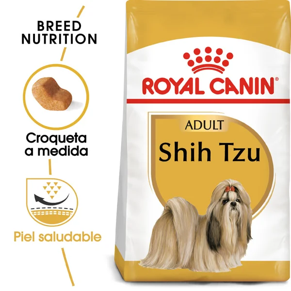 Royal Canin Shih Tzu Adulto Pienso para Perros de Raza