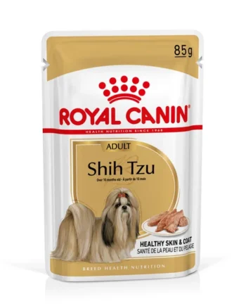 Royal Canin Shih Tzu Paté Adulto 85 g Comida Húmeda para Perros
