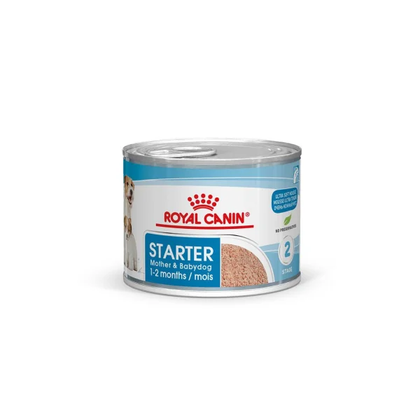 Royal Canin Starter Babydog Mousse Lata