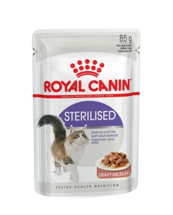 Royal Canin Sterilized Salsa 85 g Comida Húmeda para Gatos