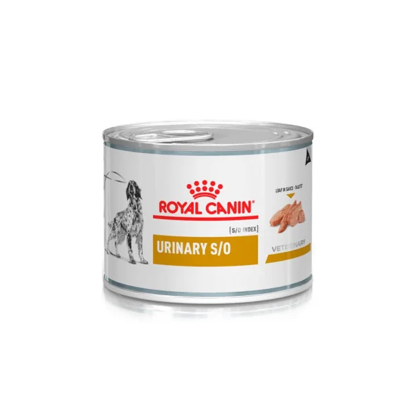Royal Canin Urinary S/O Paté Lata Perro