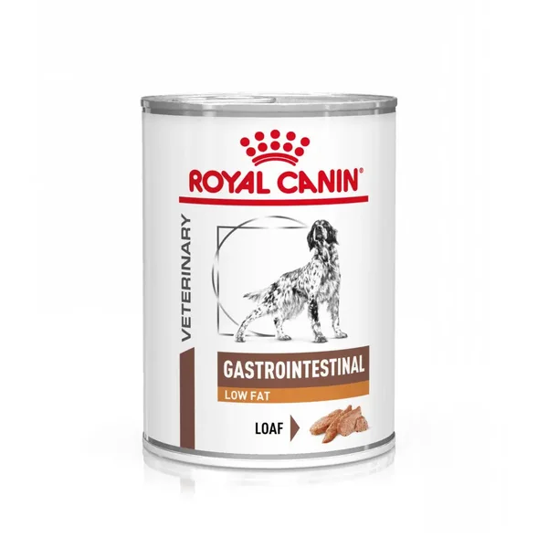 Royal Canin Veterinary Gastrointestinal Low Fat Lata para Perros Comida Húmeda